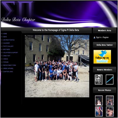 The Delta-Beta Chapter