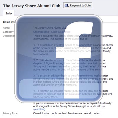 The Jersey Shore Alumni Club
