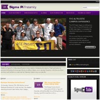 Sigma Pi Fraternity, International