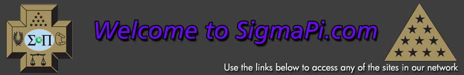 Welcome to SigmaPi.com